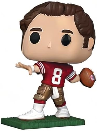 Funko POP NFL: Legends- Steve Young (49ers) Figure 153