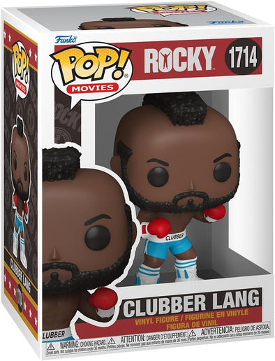 Rocky III Clubber Lang Funko Pop! Vinyl Figure 1714