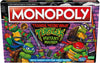 Teenage Mutant Ninjas Monopoly Mayhem Edition Ages 8 and Up