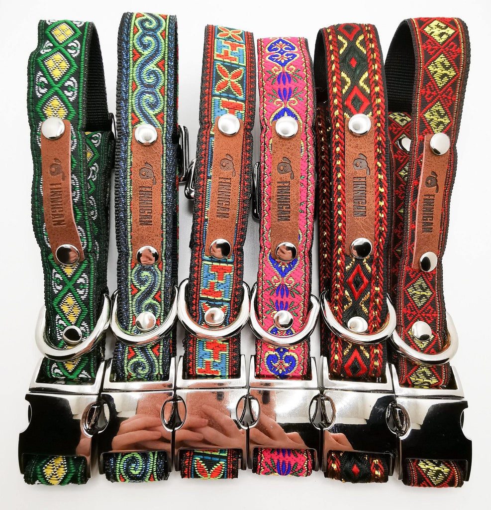 Designer Dog Collar for your Medium Breed Dog – darskee Gifts and
