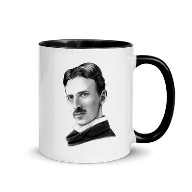 Tesla Mug with Color Inside