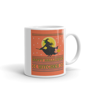 HAPPY HALLOWEEN WITCHES Mug