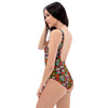 SUGAR SKULL One-Piece Swimsuit