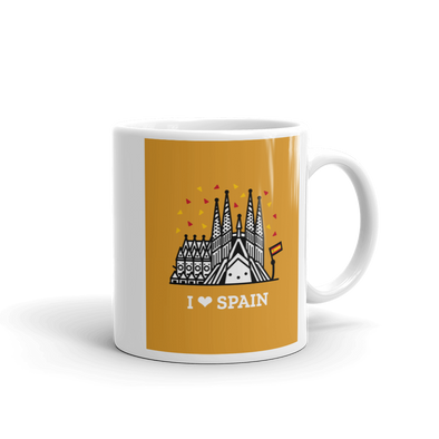 SPAIN Mug