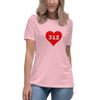 AREA CODE 312 Women's Relaxed T-Shirt