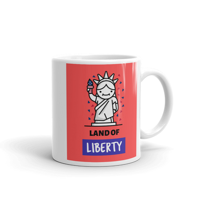 LAND OF LIBERTY Mug