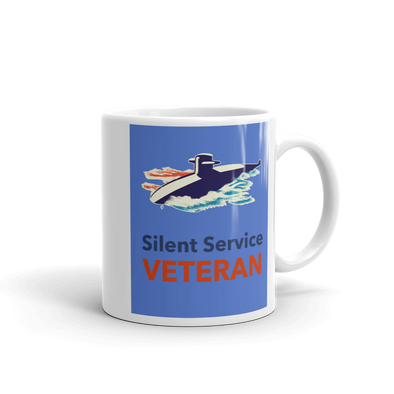 SILENT SERVICE Mug