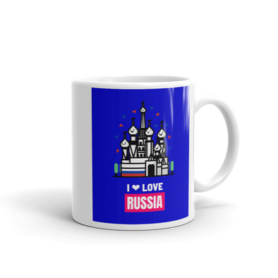 RUSSIA Mug