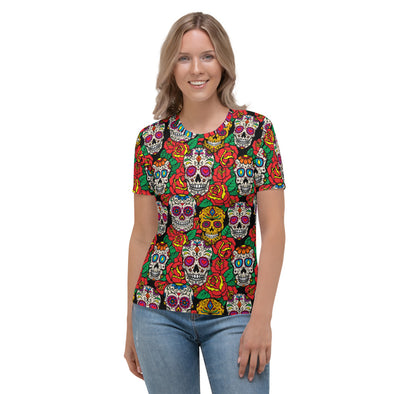 SUGAR SKULL Women's T-shirt