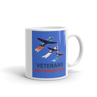 WE HONOR VETERANS Mug