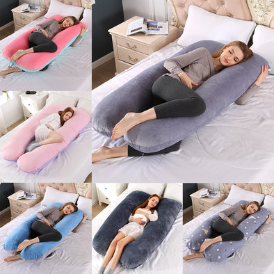 Upgraded U Shaped Pregnancy Pillow